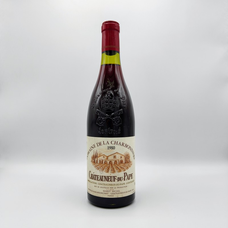 Domaine de la Charbonnière 1980 - Châteauneuf-du-Pape - 75cl.