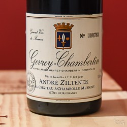 Ziltener Gevrey-Chambertin - Bourgogne - Gevrey-Chambertin - 75cl.