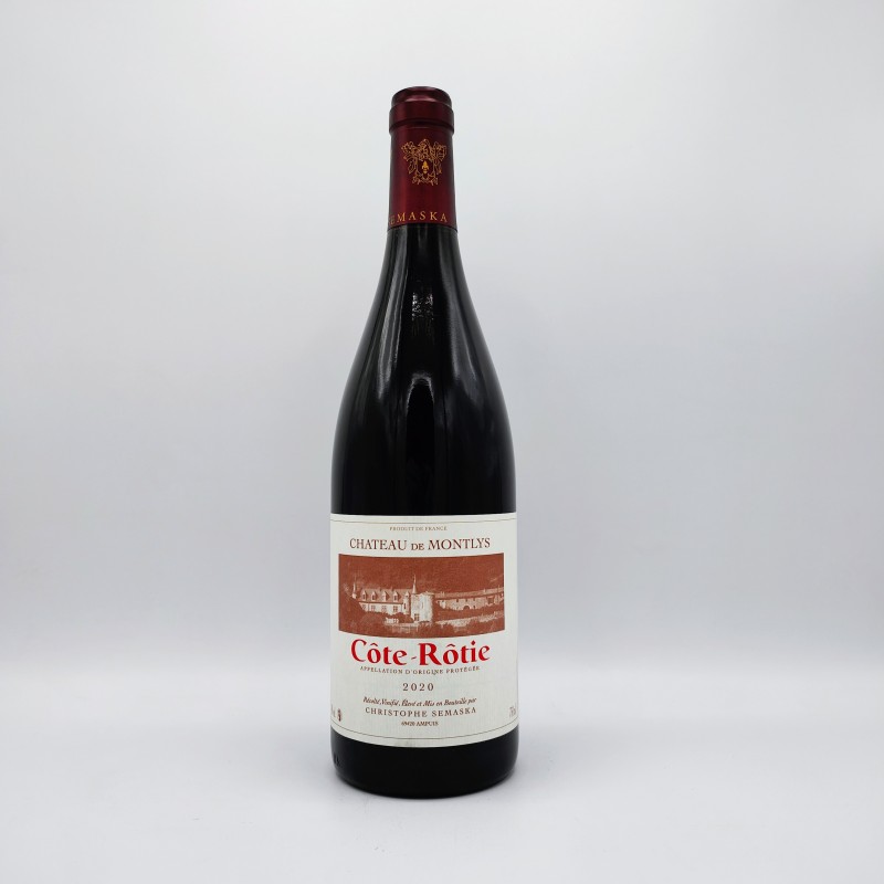 Domaine Semaska 2020 Côte-Rôtie Château de Montlys - 75cl.