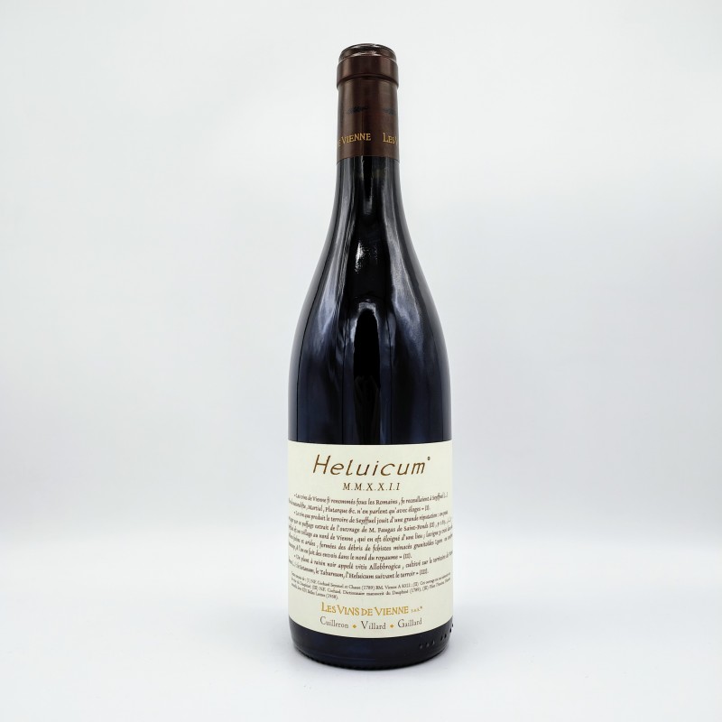 2022 Héluicum - Les Vins de Vienne - 75cl. Collines Rhodaniennes.