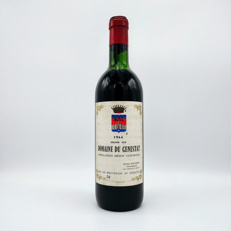 1964 Domaine du Genestat - 75cl. Médoc - Bordeaux.