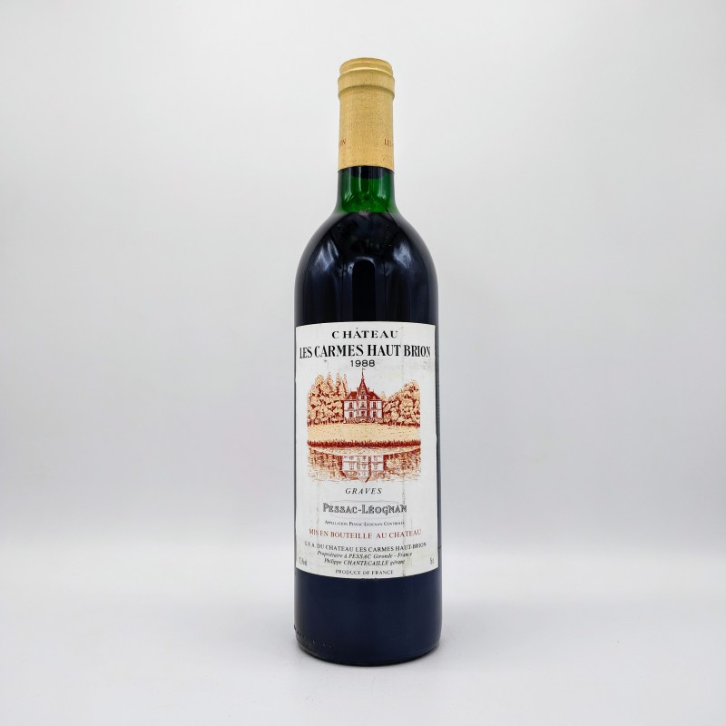 1988 Château Les Carmes Haut Brion - 75cl.