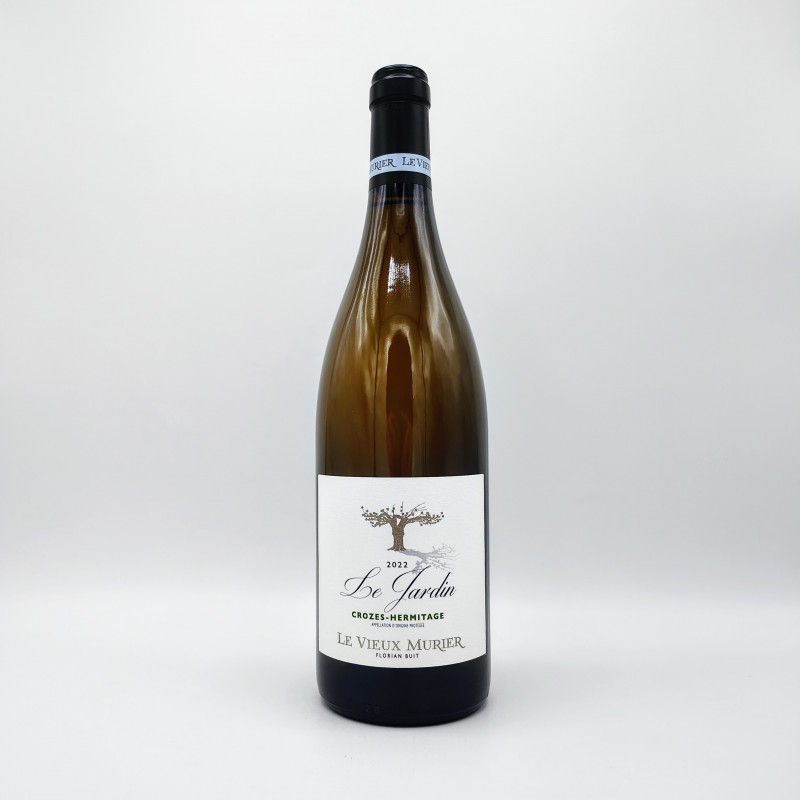 2022 Le Jardin Crozes-Hermitage Blanc - Le Vieux Murier - 75cl.