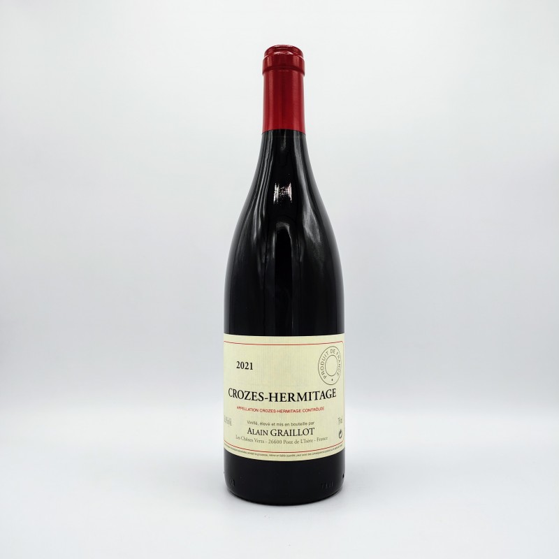 2021 Crozes-Hermitage - Alain Graillot - 75cl.