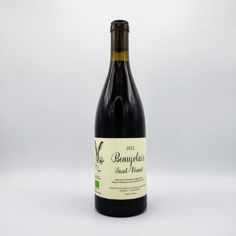 2022 Saint-Vérand Beaujolais Jean Max - 75cl.