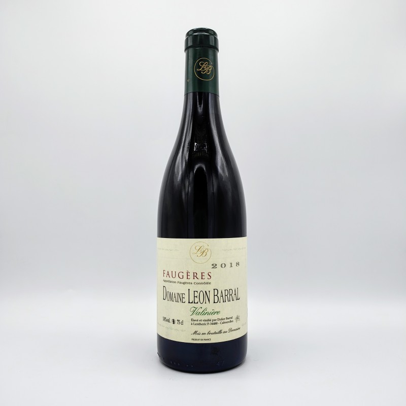 2018 Valinière Domaine Léon Barral - 75cl.