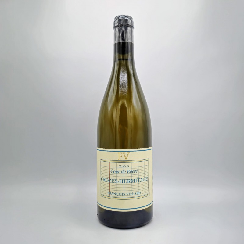 2020 Cour de Récré Crozes-Hermitage Blanc - Domaine F. Villard - 75cl.