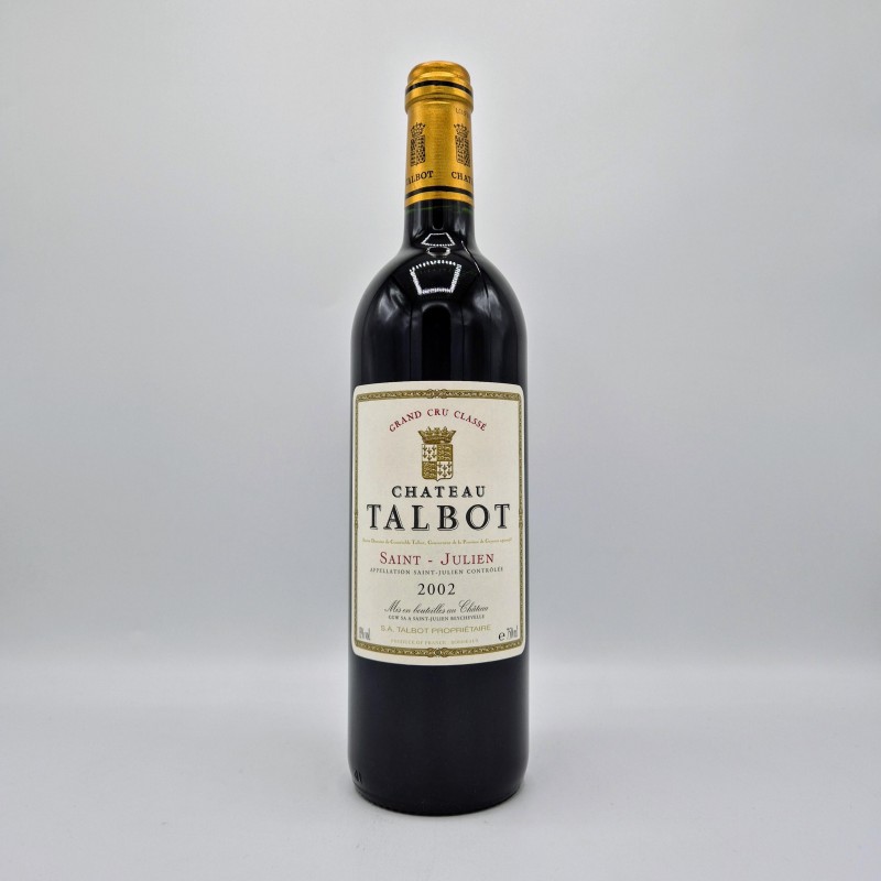 2002 Château Talbot - 75cl.