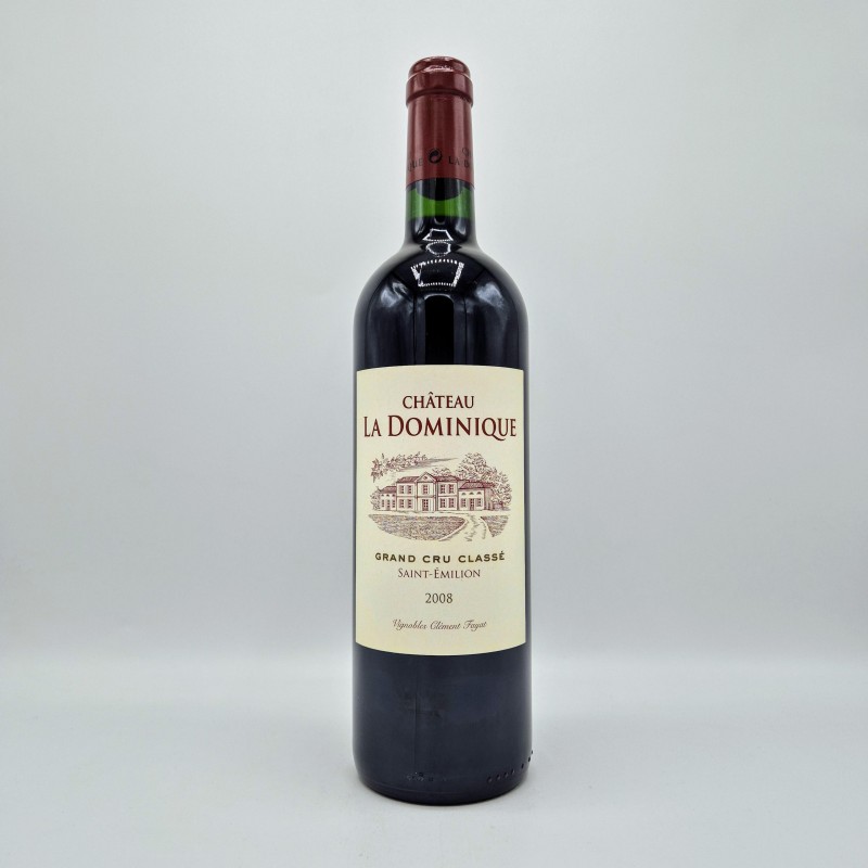 2008 Château La Dominique - 75cl.