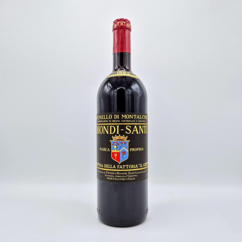 1985 Il Greppo Brunello di Montalcino - Biondi Santi - 75cl.