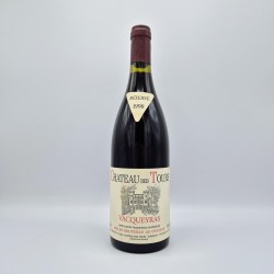 1998 Château des Tours - Vacqueyras - 75cl. Vallée du Rhône.