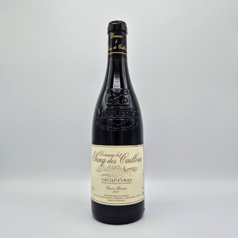 2001 Le Sang des Cailloux - Cuvée Floureto - 75cl. Vacqueyras.