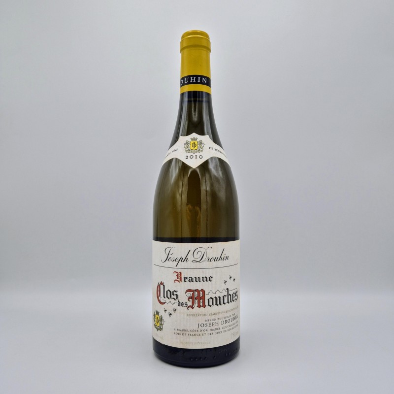 2010 Clos des Mouches Blanc - Joseph Drouhin - 75cl. Beaune 1er Cru.