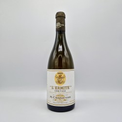 2001 L'Ermite Ermitage Blanc - Chapoutier - 75cl. Hermitage.