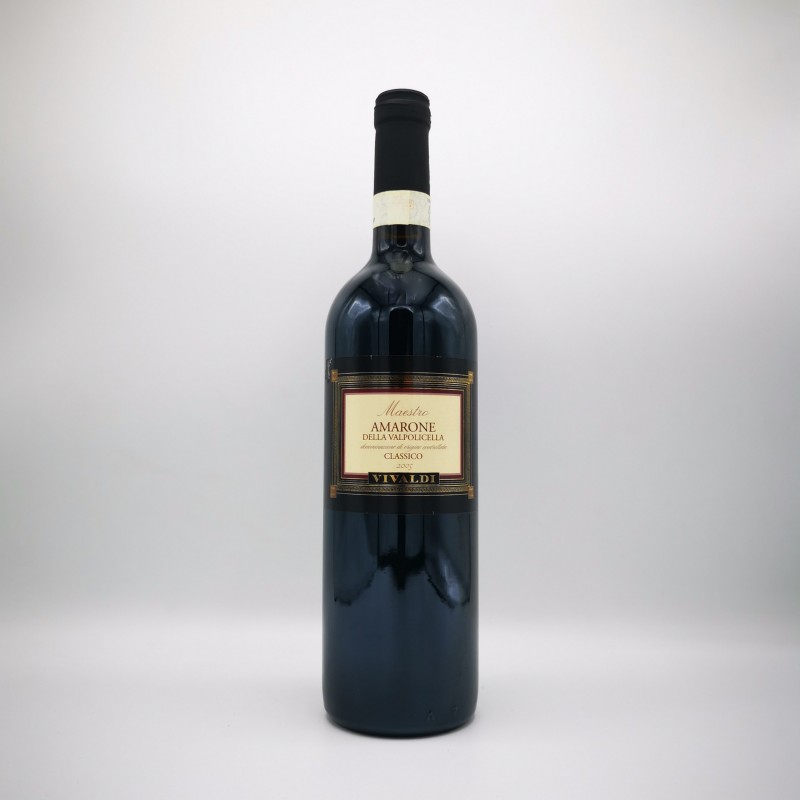 2005 Vivaldi Maestro Amarone della Valpolicella - Vénétie - 75cl.