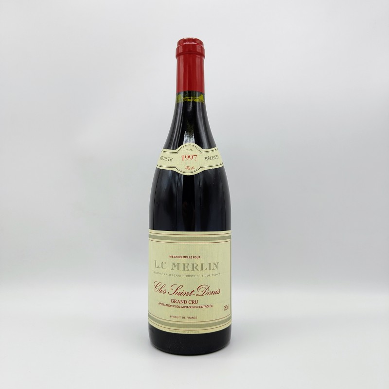 1997 L.C. Merlin - Clos Saint Denis Grand Cru Bourgogne - 75cl.